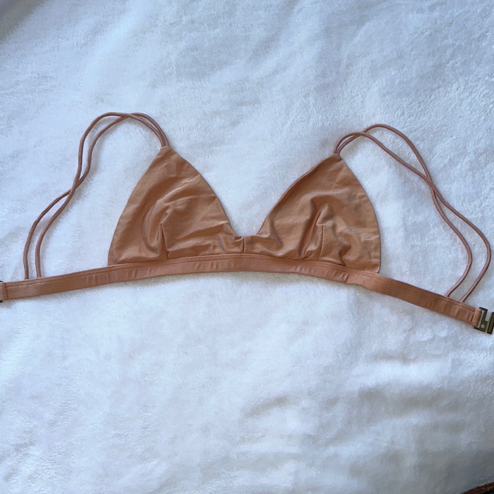 Isidora Double Strap Bikini Top